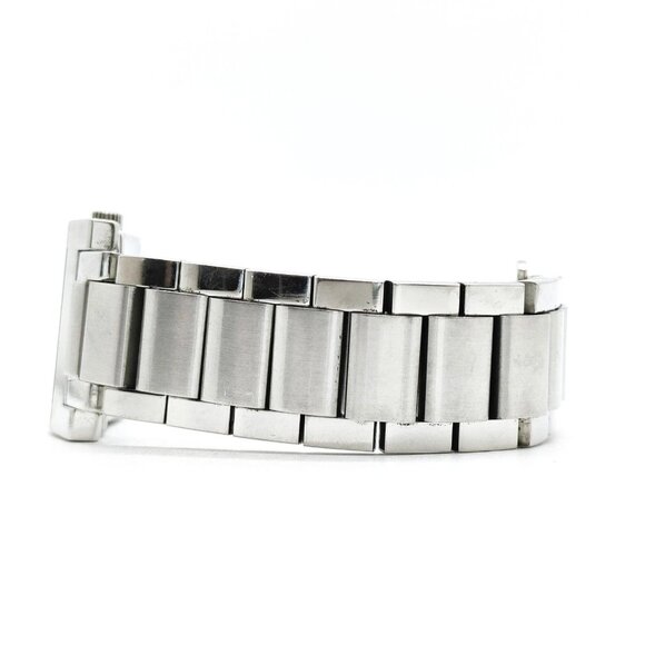 Authentic Gucci Watch 7700L 24mm Women's Whites X Silver mn156-111825 - Picture 4 of 9